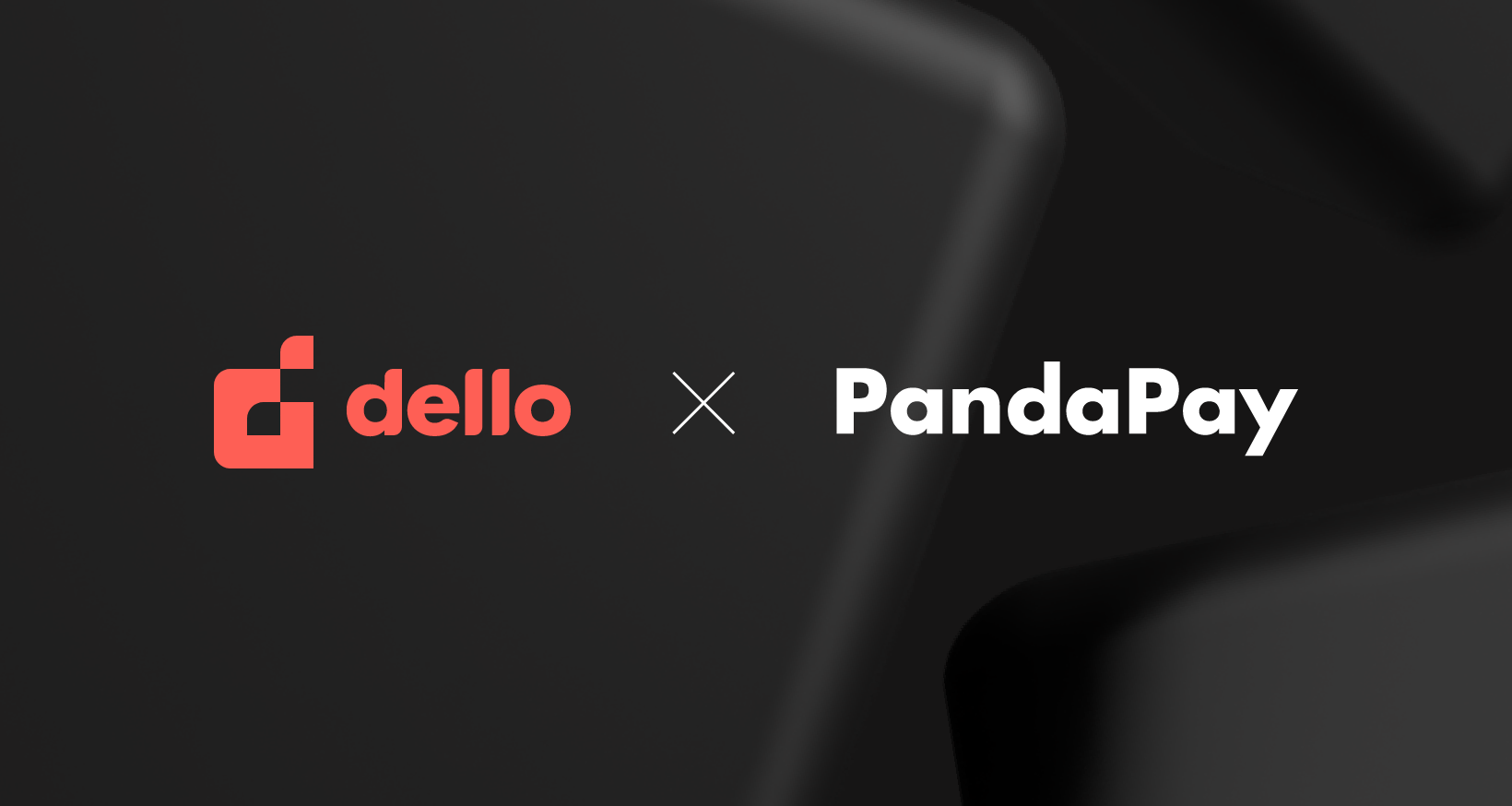 Dello and PandaPay logos.